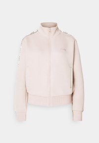 Guess Felpa con zip - taupe