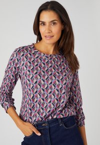 Damart CHAUDE, MANCHES LONGUES - Longsleeve - rose graphique