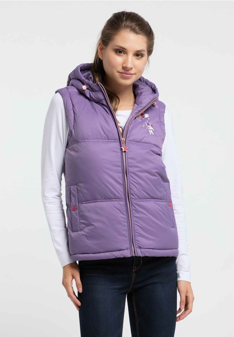 myMo Bodywarmer - lila/paars - Zalando.nl