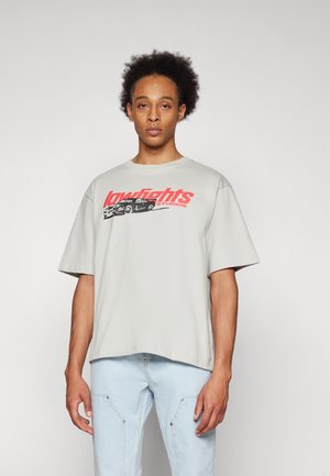 TOUR MASTERS UNISEX - Print T-shirt - light grey