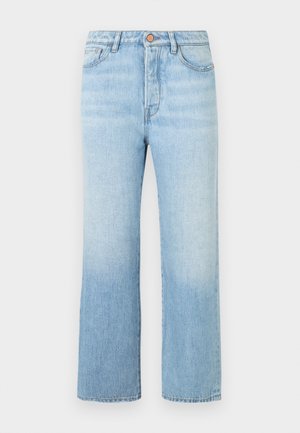 SABINA GIRLFRIEND - Jeans Slim Fit - light blue denim