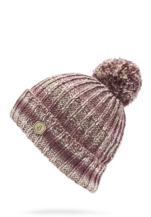 LYRA BOBBLE - Berretto - burgundy