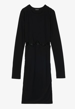 Even&Odd Trikotaažkleit - black