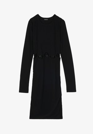 Even&Odd Trikotaažkleit - black