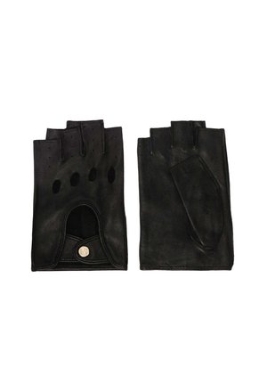 VERYL - Mănuși fără degete - black