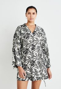 Replay Vapaa-ajan mekko - black/natural white
