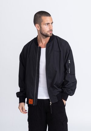 UNISEX - Blouson Bomber - black