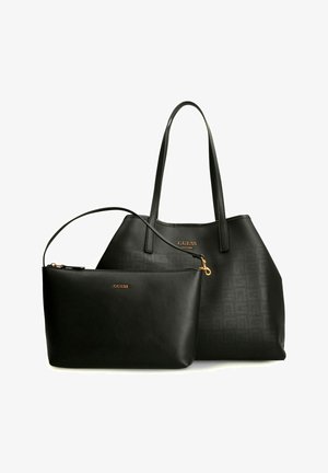 VIKKY LARGE - Shopping bag - black