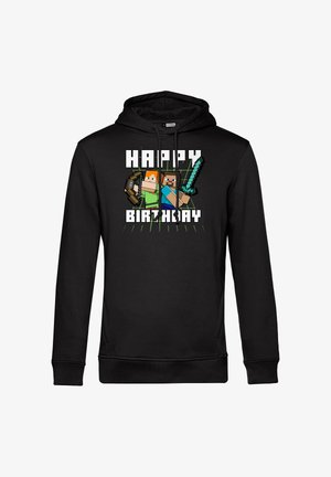 Henry Tiger, MINECRAFT, czarny