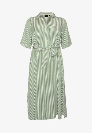 Zizzi, ZIZZI - Robe chemise - grün