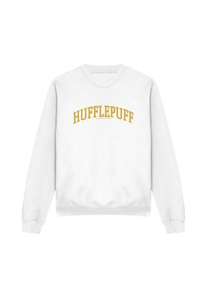 Cotton Soul, HARRY POTTER HUFFLEPUFF COLLEGIATE - Sweatshirt - white
