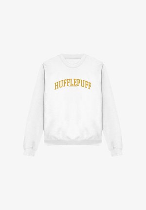 Cotton Soul, HARRY POTTER HUFFLEPUFF COLLEGIATE - Sweatshirt - white