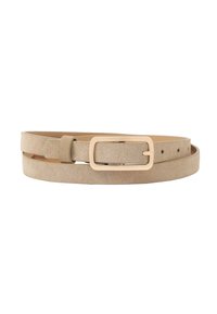 Gürtel - beige