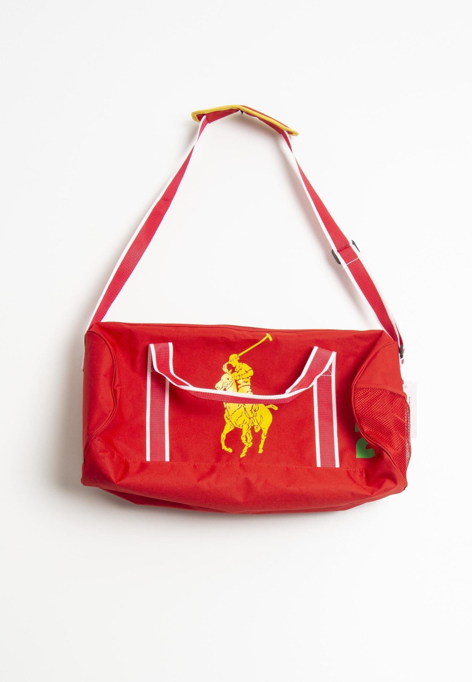 Polo Ralph Lauren Bolso de mano - red/rojo - Zalando.es