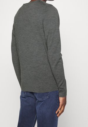 Strickpullover - dark grey