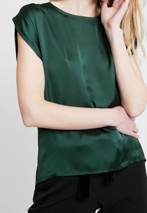 Blus - dark green