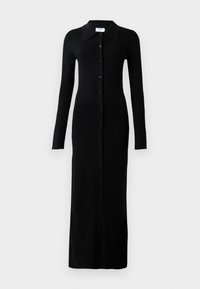 SHIRT DRESS - Robe pull - black