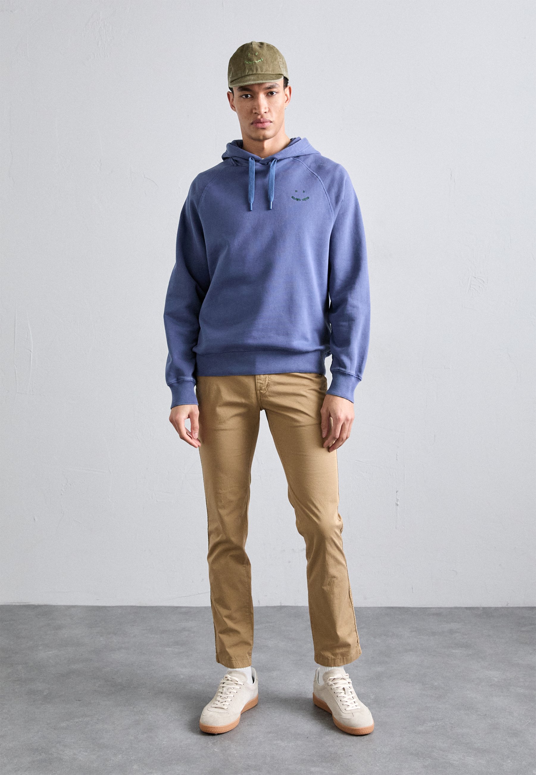 PS Paul Smith HOODIE HAPPY - Sweatshirt - blue - Zalando.co.uk