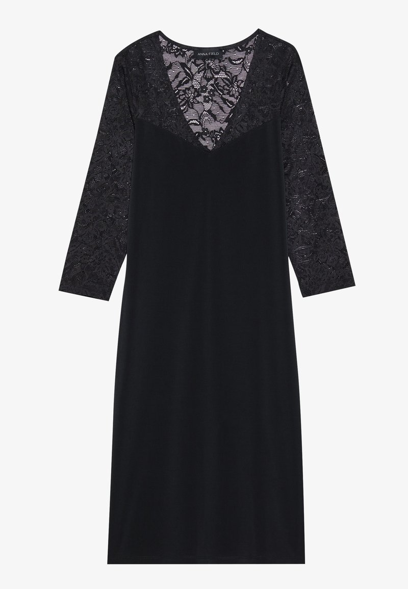 Anna Field Jerseyjurk zwart