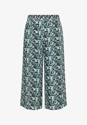 Studio Untold, CULOTTE, VERY WIDE LEGS, COLOR-LEO - Bukser - cactus