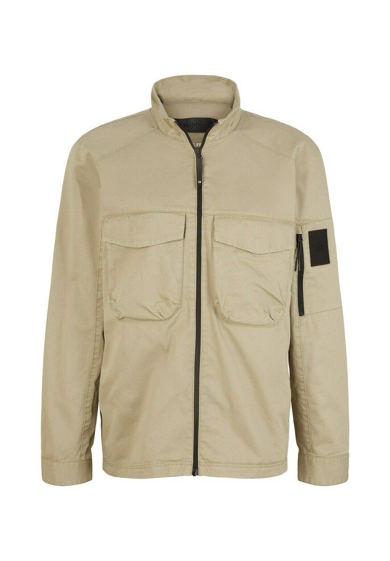 Tom Tailor Denim Lichte jas olijfgroen