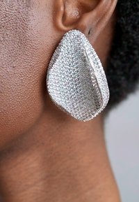 Cult Gaia ERIN EARRING - Auskarai - silver-coloured