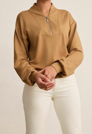 Sudadera - beige