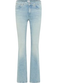 STYLE SHELBY - Džíny Bootcut - blau
