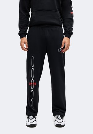 Jordan, SPORT CROSSOVER GFX PANT - Pantalon de survêtement - black