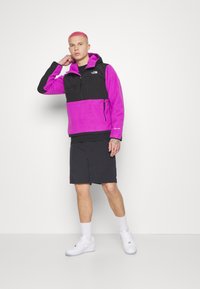 The North Face DENALI ANORAK - Sweatshirt com capuz - purple cactus flower