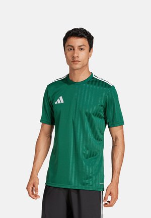 adidas Performance, T-shirt con stampa - gruenweiss