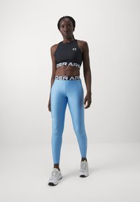 Under Armour HEATGEAR - Leggings - horizon blue/white