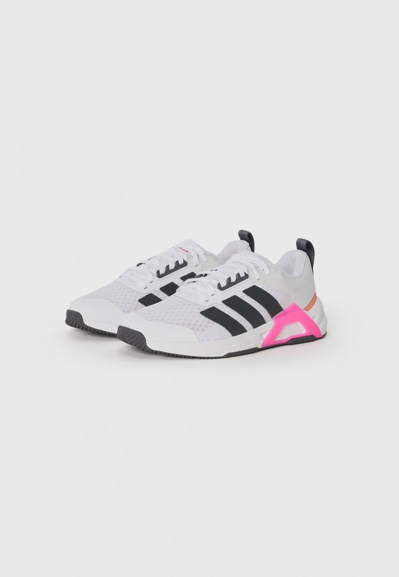 adidas gazelle silver green womens adidas adizero Evo SL - Core Black/Shock Pink/Flash Orange - Trainers