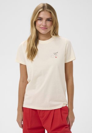 PATRINE - T-shirt con stampa - ice