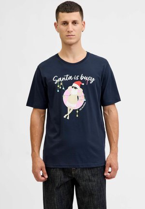 - T-shirt z nadrukiem