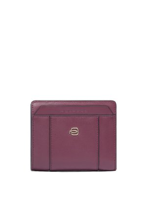 SMALL SIZE BIFOLD  - Monedero - bordeaux