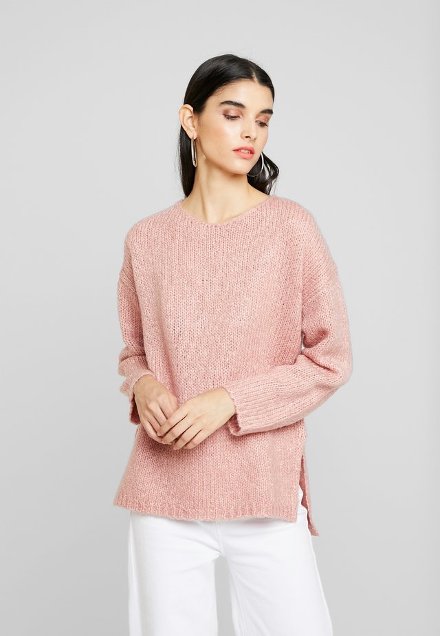 Strickpullover - rose