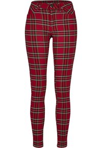 Broek - red/blk