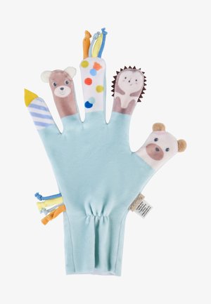 Sterntaler, SPIELHANDSCHUH FAMILIE BÄR - Toy - mintgrün