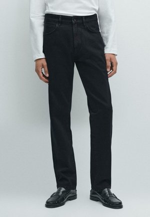 Straight leg jeans - royal blue