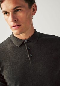 Next STANDARD - Top s dlhým rukávom - brown grey