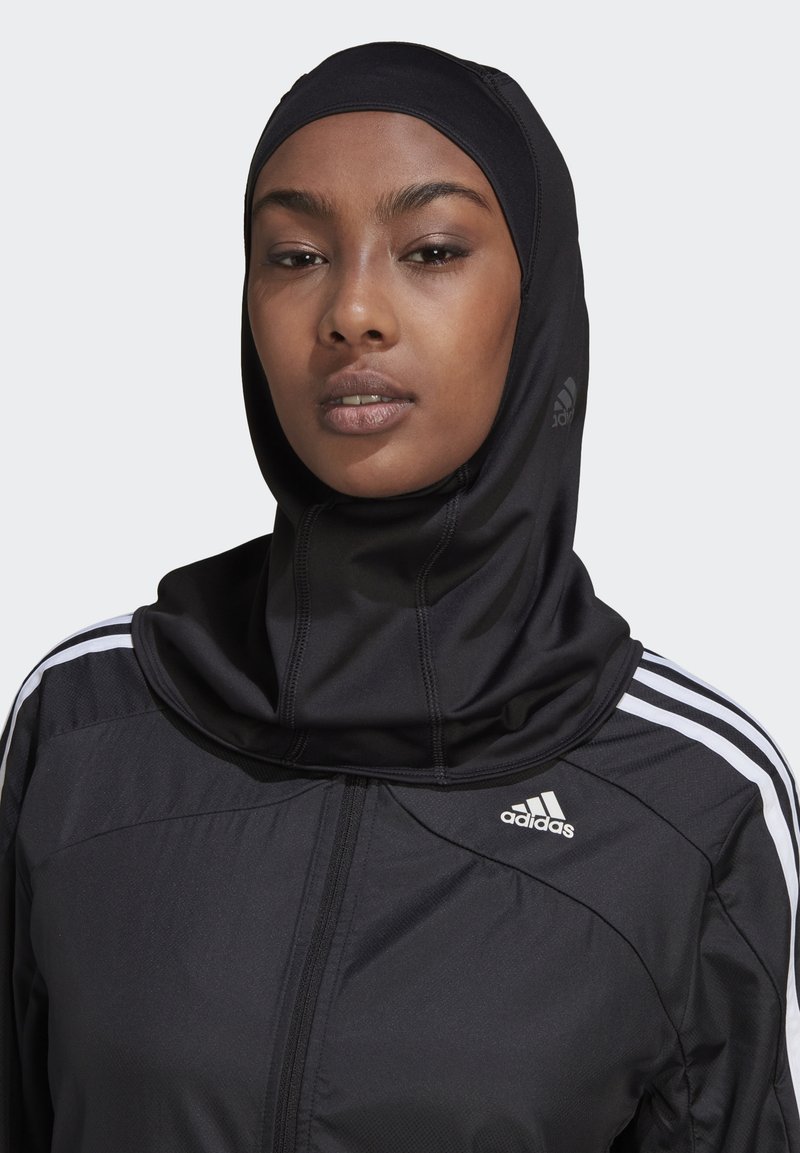 adidas Performance RI 3S HIJAB - Huivi päähän - black