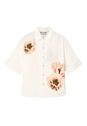 AllSaints, FLORAISON SS SHIRT . - Hemd - ecru