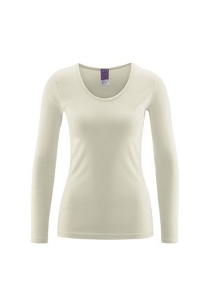 JOHANNA - Langarmshirt - natural