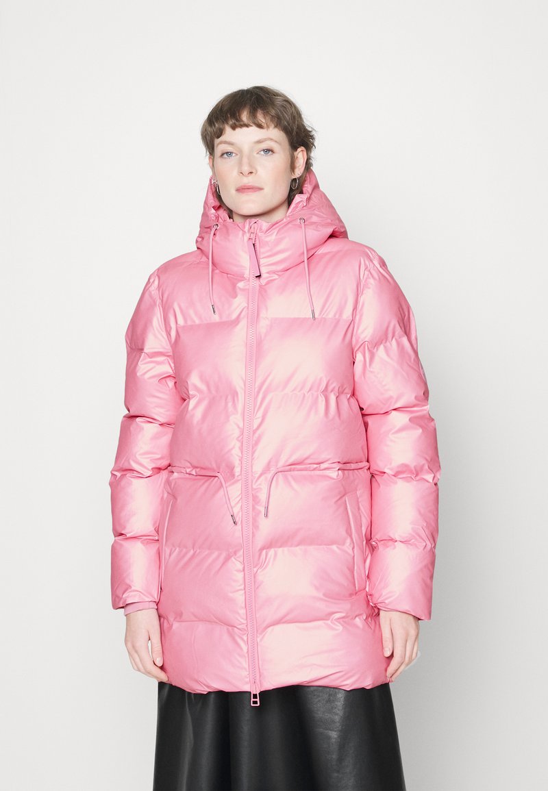 Rains PUFFER JACKET Winterjacke pink sky/pink Zalando.at