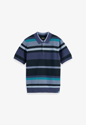 Scotch & Soda, HARDCODEDVALUE_PRODUCT_NAME - Poloshirt - blue