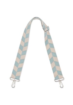 JEANNE SHOULDER STRAP - Utazási kiegészítő - herringbone hellblau
