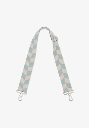 Expatrié, JEANNE SHOULDER STRAP - Accesorio de viaje - herringbone hellblau