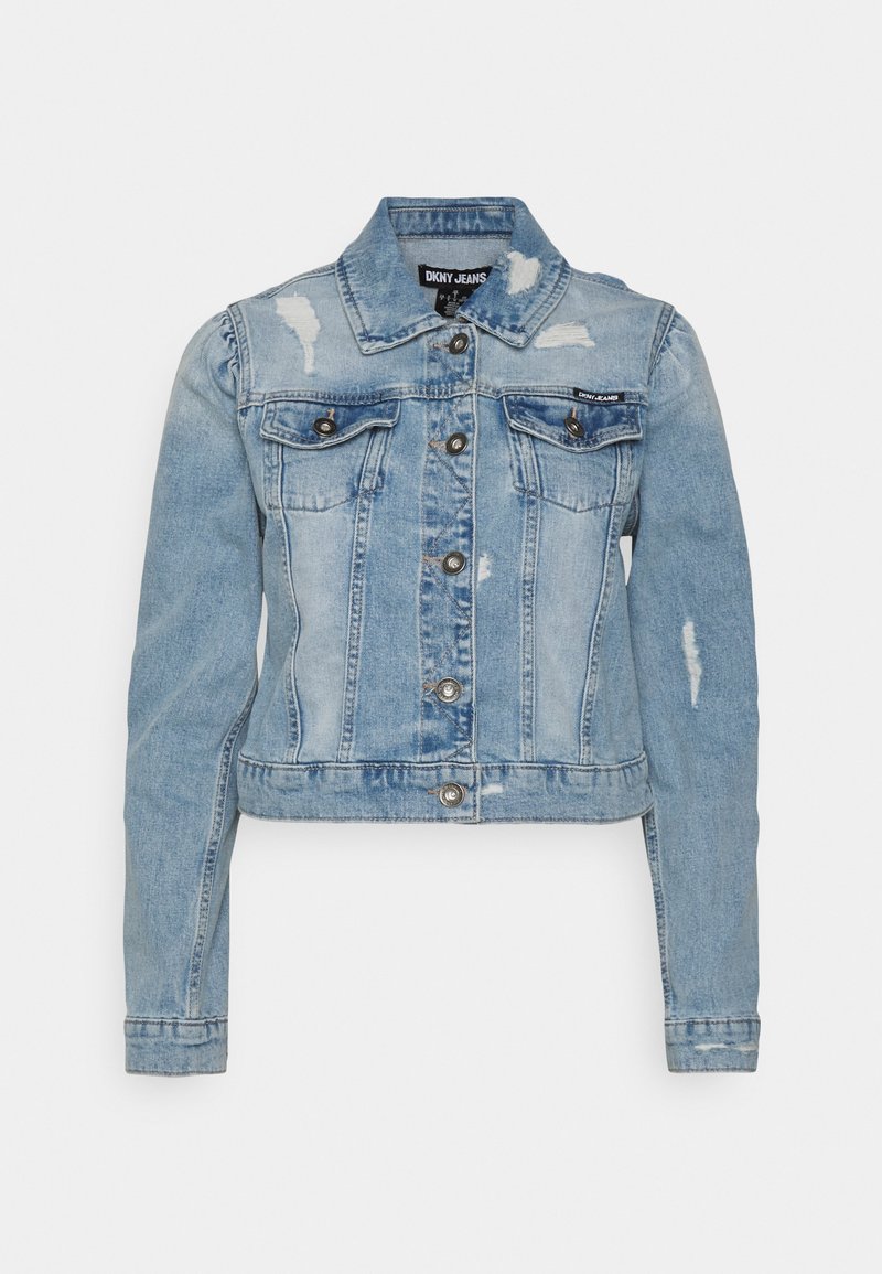 DKNY Spijkerjas lichtblauw denim DKNY Spijkerjas lichtblauw denim