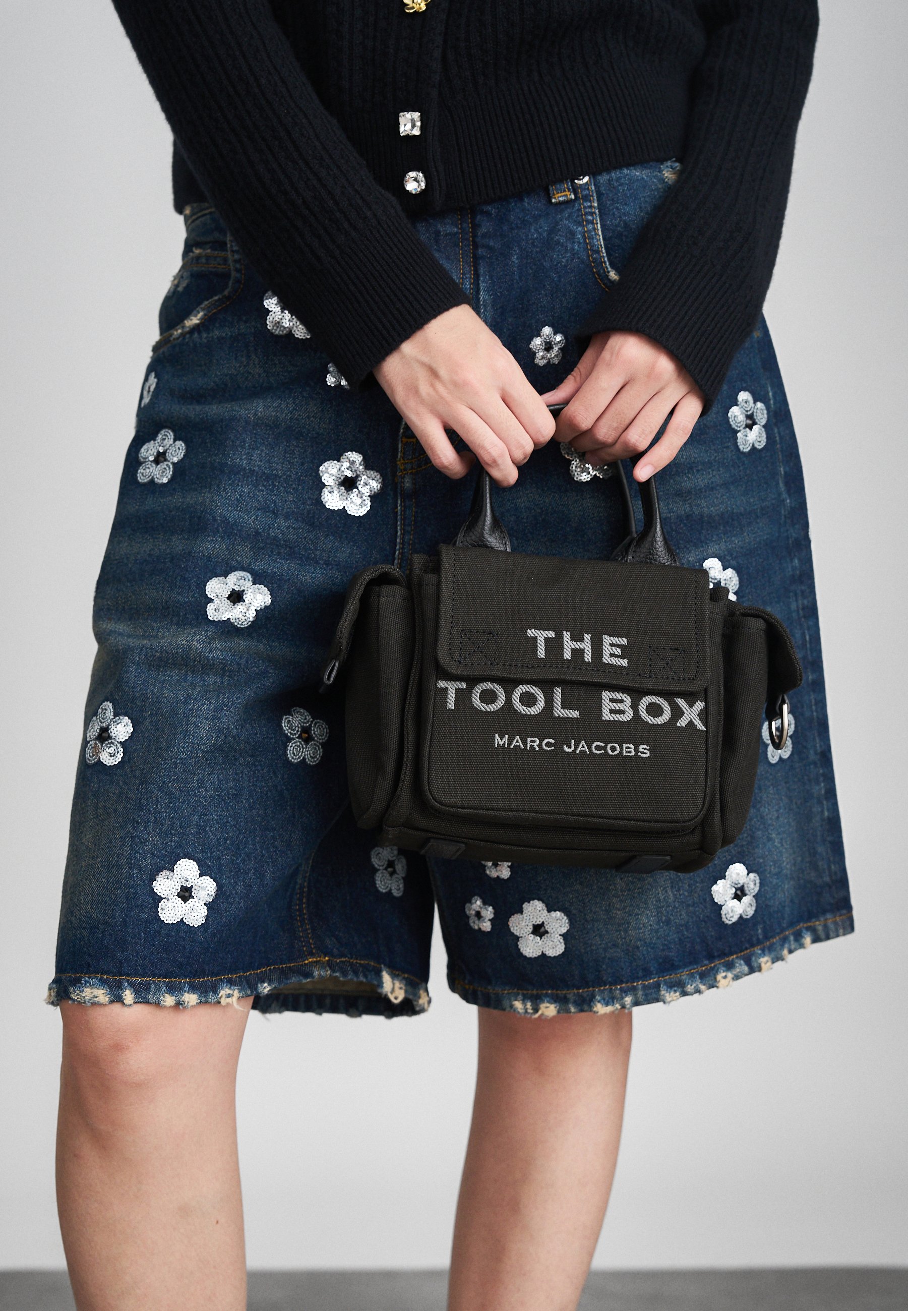 MARC JACOBS THE CROSSBODY - Sac à main - black/noir - ZALANDO